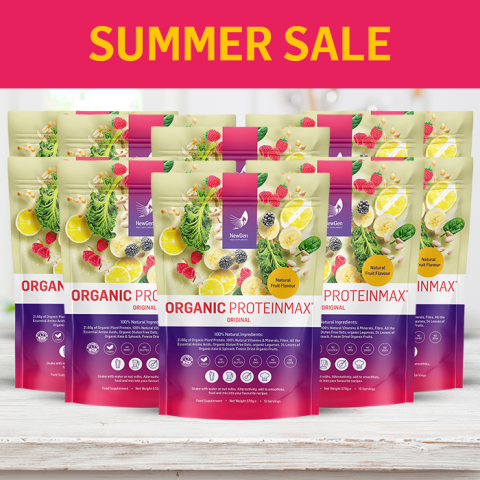 Organic ProteinMax (Original) Super Family Pack (pack of 10)